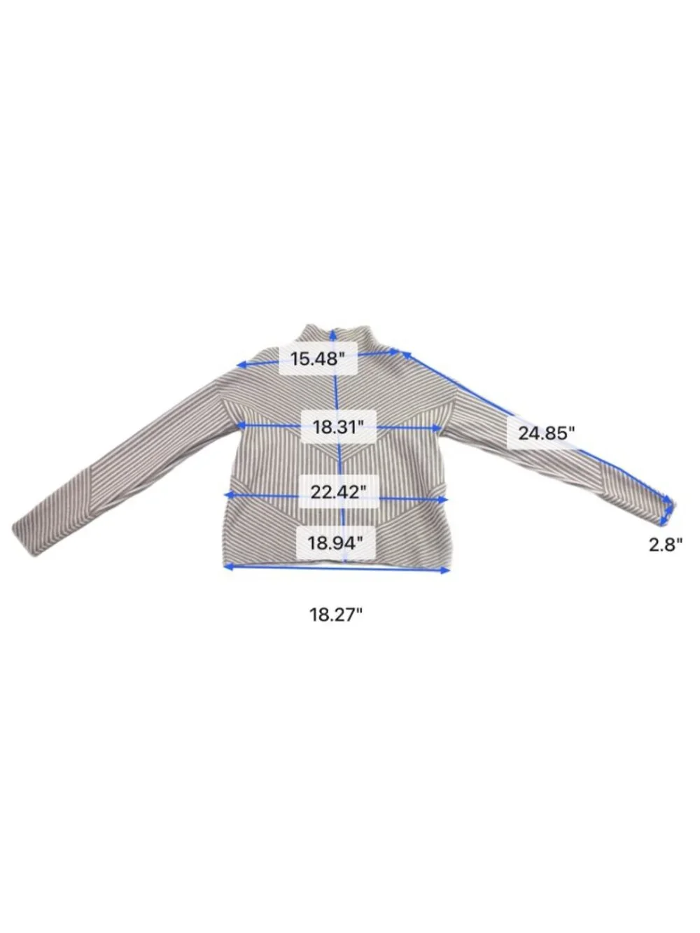 Rachel Zoe Womens Beige Striped Turtleneck Sweater & Maxi Skirt Set S